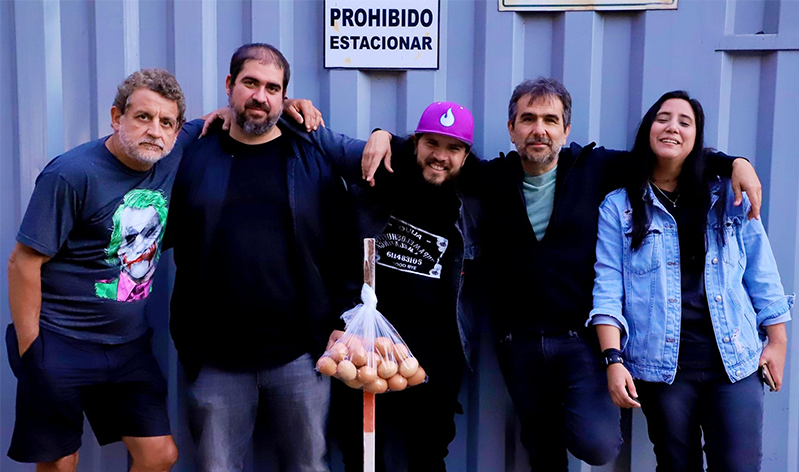 Chabelos celebra los 20 años de su disco ‘La venganza del maní asesino’
