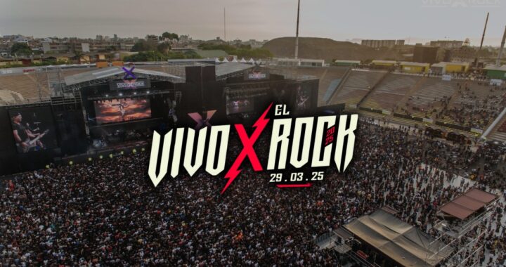 Vivo x el Rock 2025 ya tiene fecha y promete más rock que nunca
