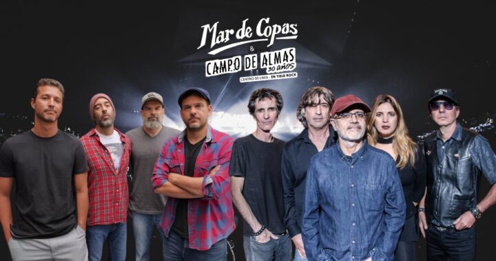 Vuelve la magia: Mar de Copas y Campo de Almas, juntos en el escenario este 19 de octubre