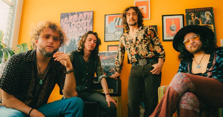 Banda peruana Volcano presenta videoclip «Me embrujaste ahora»