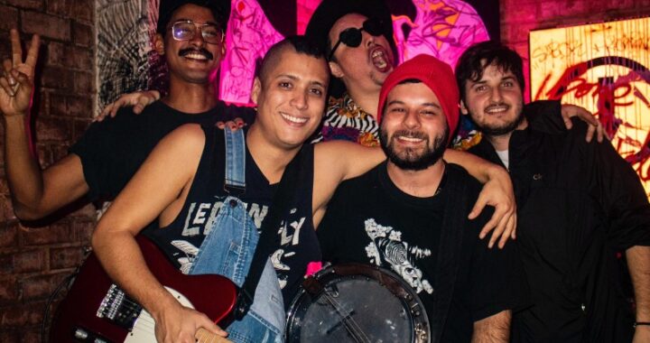 Los Tramboyos presentan su dos primeros temas en un esperado concierto este 7 de febrero en Vichama