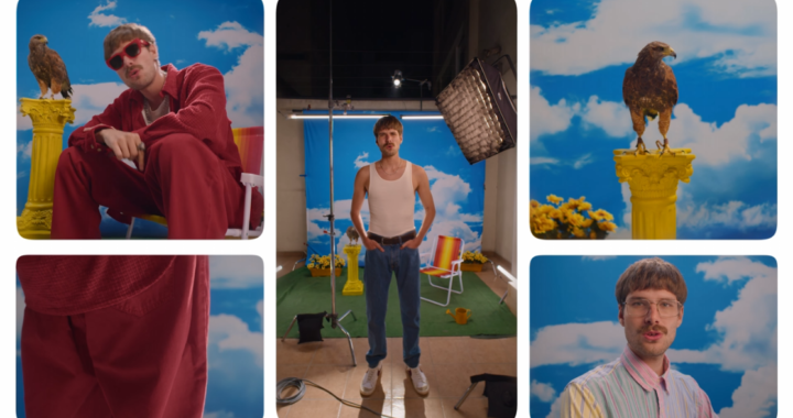 Joaquín vs. JOK!: el desdoblamiento del artista en el videoclip de ‘Young Lennon’