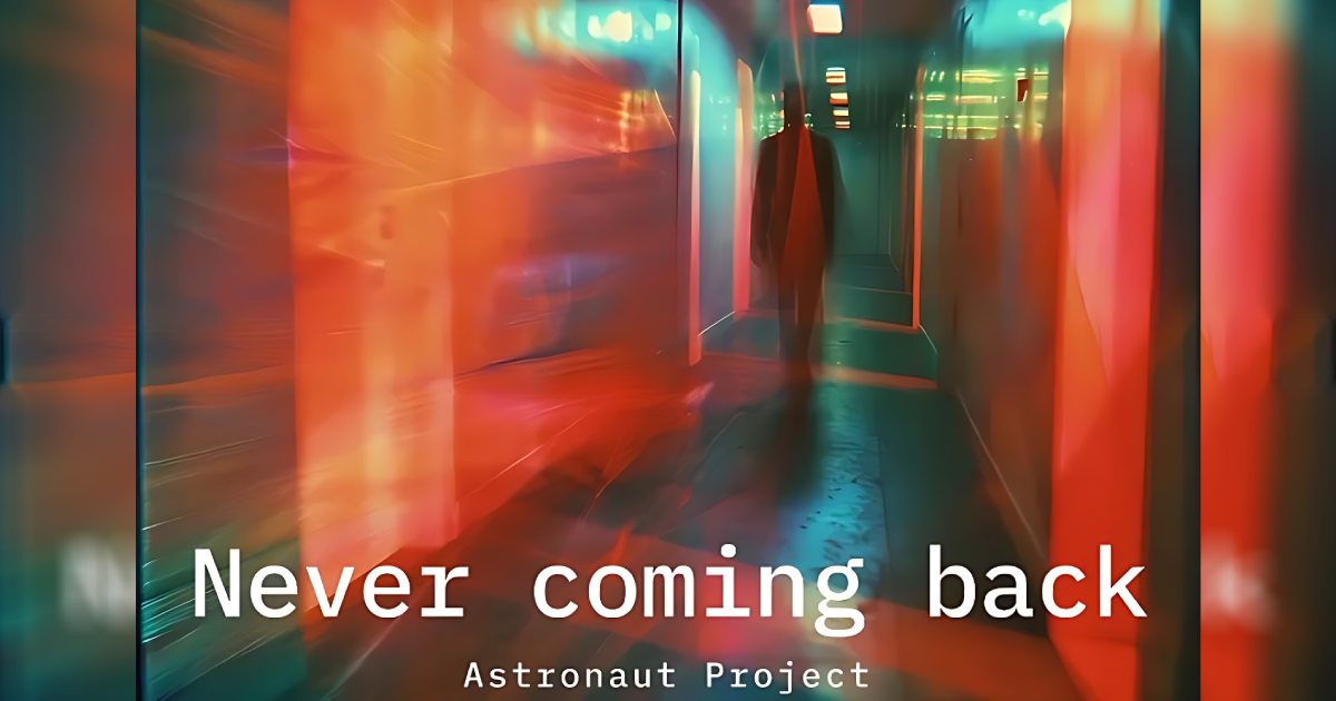 Lo nuevo de Astronaut Project: Never coming back - Rock Achorao'