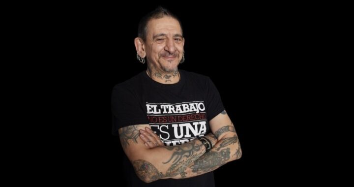¡Paren todo! Evaristo Paramos vuelve a gritar en Argentina: el punk no se jubila