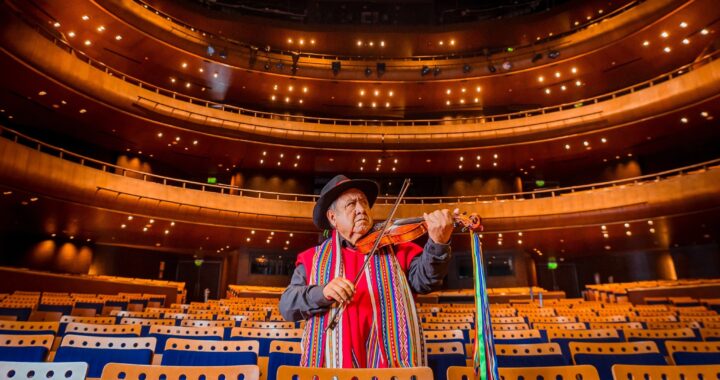 Chimango Lares, símbolo del violín andino, llega al escenario más importante del país para conmemorar medio siglo de tradición viva