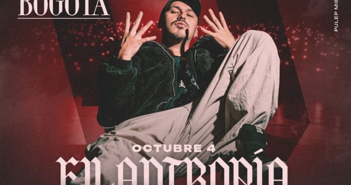 Penyair cierra su ‘Filantropía World Tour’ con un show en el Movistar Arena de Bogotá
