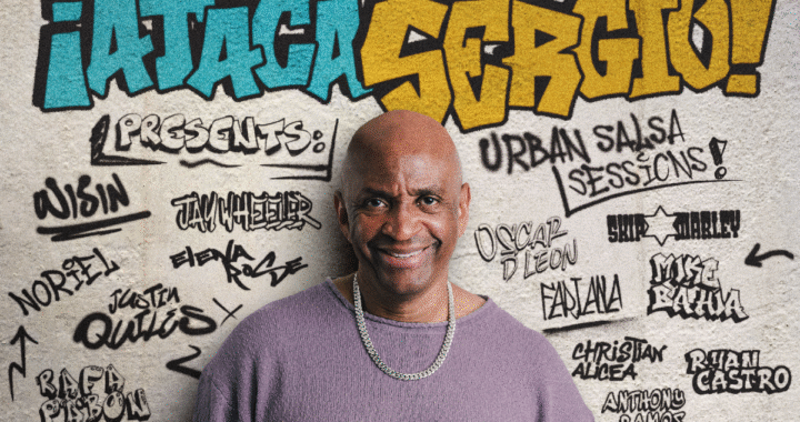 Sergio George lanza su primer álbum «Ataca Sergio! presents: Urban salsa sessions!»