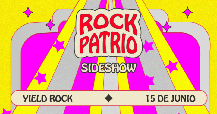 La nueva guardia del ruido: Rock Patrio inaugura su era más joven con un sideshow en Yield Rock
