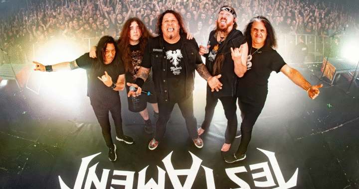 Testament regresa a Lima en impresionante concierto