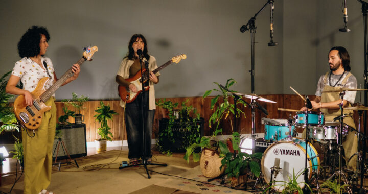 GINEL presenta su segundo live session “Tapa de ficción”, una fusión de indie soul y arte visual grabada en plano secuencia [Entrevista]