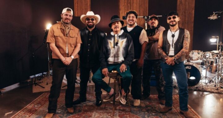 Carlos Santana y Grupo Frontera revelan el detrás de cámaras de “Me Retiro”
