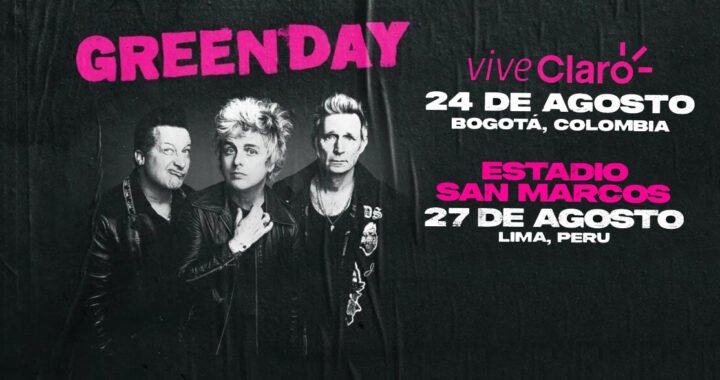 Green Day en Latinoamérica: Bogotá y Lima, el rugido de dos ciudades.