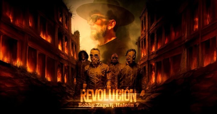 Desde México, Bobby Zaga y Halcón 7 presentan la versión metal de ‘Revolución’
