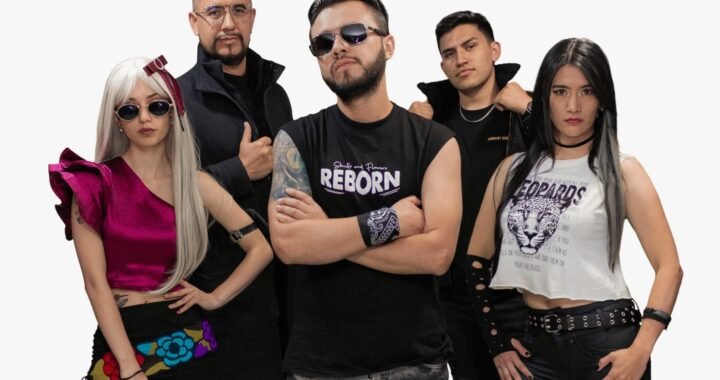 El grupo de rock colombiano Insómnica presenta ‘Muriendo por vos’