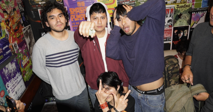 Sacachispas estrena “Tu canción! / El Fiero”, un debut punk inspirado en la garra crema