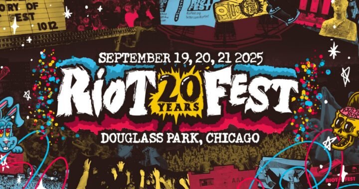 Riot fest 2025: ¡Empieza el rito del punk rock!