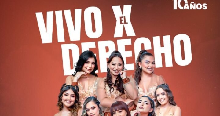 Corazón Serrano será parte de la primera edición del congreso ‘Vivo x el Derecho’ este 6 de diciembre en el Anfiteatro del Parque de la Exposición
