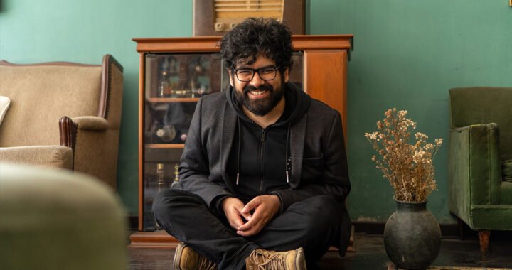 Ohmar con H estrena «Margo y las pequeñas Galaxias» su álbum debut