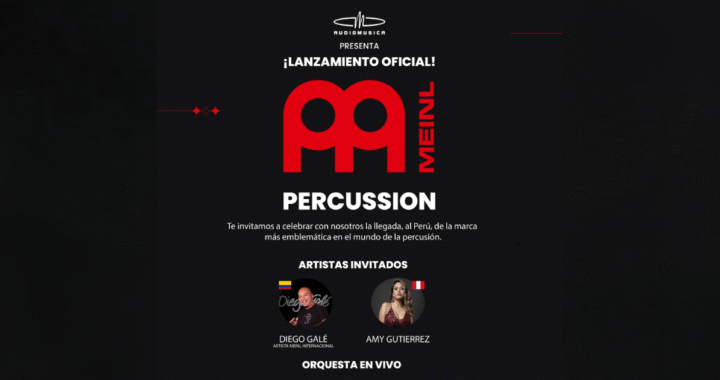 ¡Nuevo Ritmo en Perú! Meinl Percussion se Une a Audiomusica
