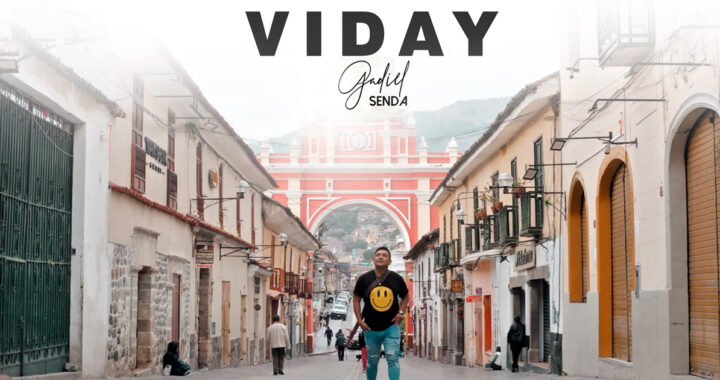 Gadiel Senda presenta «Viday»: El amanecer como sinfonía urbana en las calles de Huamanga