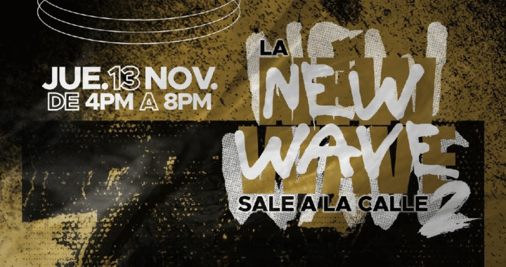 Llega La New Wave Sale a la Calle 2