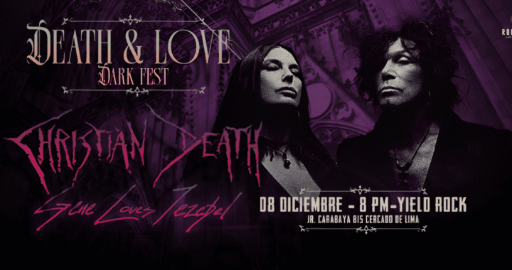 Christian Death y Gene Loves Jezebel: La Noche Histórica de Lima