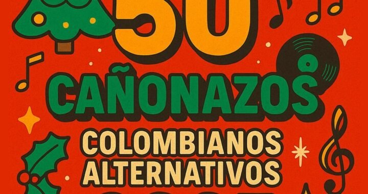 Colectivo Sonoro presenta las 50 canciones colombianas alternativas de 2025