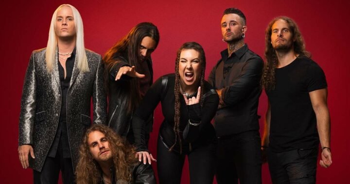 Amaranthe en Lima: El metal moderno europeo llega por primera vez