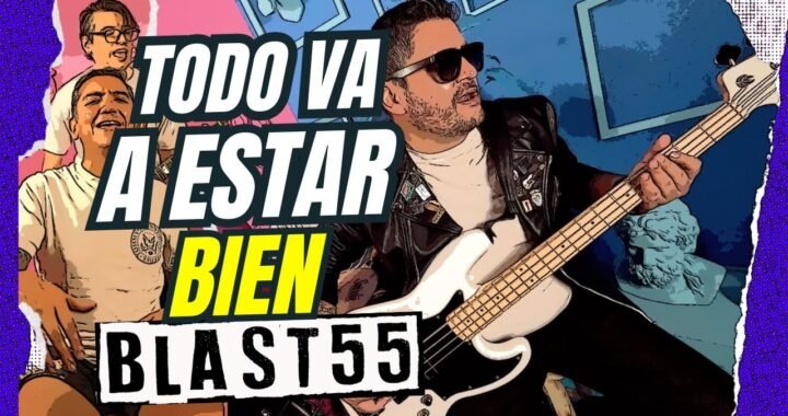 [Video] Blast55 le canta a las imperfecciones en ‘Todo va a estar bien’