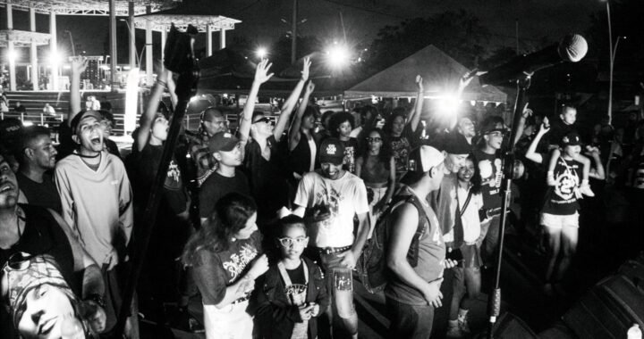 Punk a la Calle, en Colombia, mostró el talento emergente de Barranquilla y Soledad