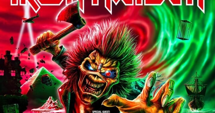 La banda británica Iron Maiden regresa a Colombia con su Run For Your Lives World Tour 2026