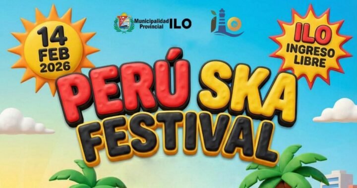 Ilo se convierte en la sede de la cumbre latinoamericana del ska en la edición 2026 del Perú Ska Festival