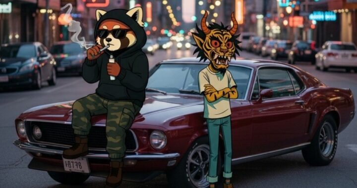 Tigrespacial presenta «Cuervos», la nueva frontera del rock digital peruano desde España