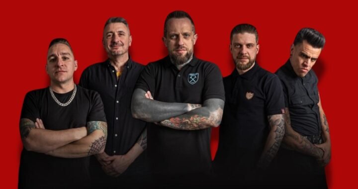 La banda británica Booze & Glory anuncia su debut en Lima como parte de su gira Latin America 2026