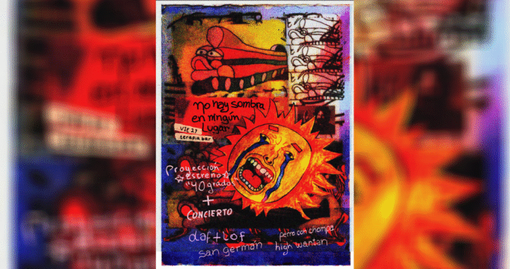 Minifest «No hay sombra en ningún lugar»: Cine, noise y psicodelia