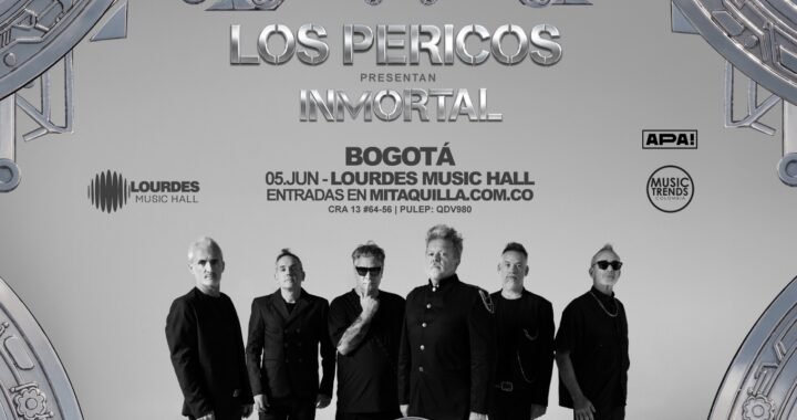 La banda argentina Los Pericos presentará su nuevo disco ‘Inmortal’ en Bogotá