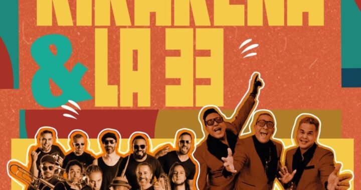 Lourdes Music Hall en Bogotá recibe a Rikarena & La-33