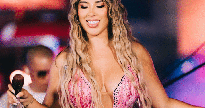 Yahaira Plasencia redefine su sonido con el lanzamiento de su nuevo EP: «Noche Tropical»