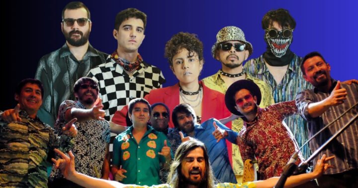 Hit La Rosa y Los Chapillacs arman la noche en Sala Osma