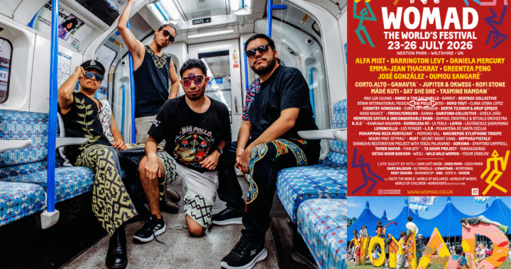 Chichafunky pal mundo: la banda peruana Big Pollo tocará en el festival WOMAD UK 2026