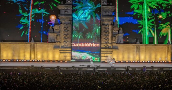 El dúo de Colombia Cumbiáfrica presenta ‘Sheel Sheel’