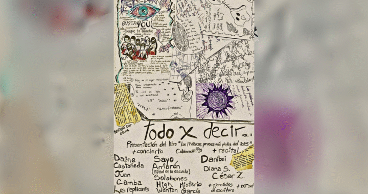 Todo x decir 2: La rebelión literaria de Espacio Sonido llega al Centro de Lima