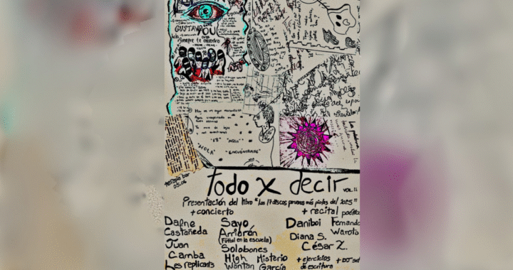 Todo x decir 2: La rebelión literaria de Espacio Sonido llega al Centro de Lima
