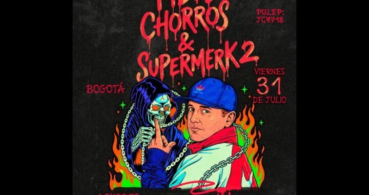 Pibes Chorros & Supermerk2 llegan con su irreverencia a Lourdes Music Hall en Bogotá