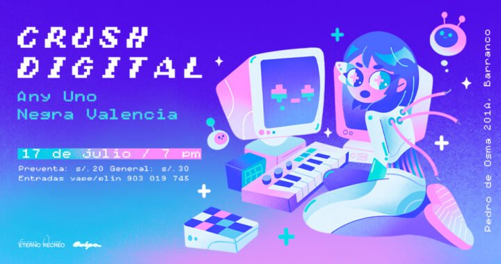 Crush Digital: Any Uno y Negra Valencia