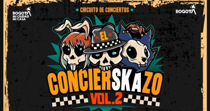 El Concierskazo 2026: seis fechas donde el ska, el reggae y el punk serán protagonistas en Bogotá