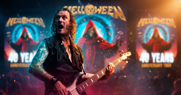 Markus Grosskopf de Helloween: «Si no juegas bajo las reglas digitales de hoy, no existes»