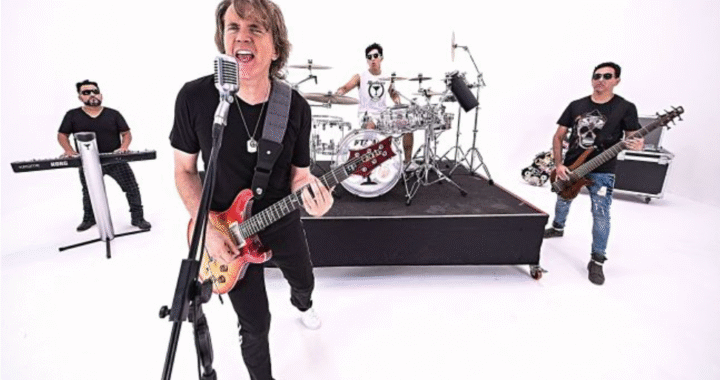 Afrodisiaco se reinventa con «Te Dejo Volar», una propuesta de rock pop con sello ochentero