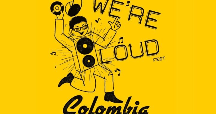 Llega a Colombia el festival itinerante de punk y rock We’re Loud Fest 2026