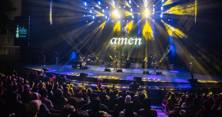 AMEN vuelve a sus raíces con una noche de clásicos, rarezas y mucho rock en Yield Rock